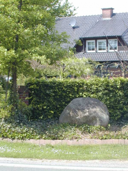 Bild 1 von 1 Findling